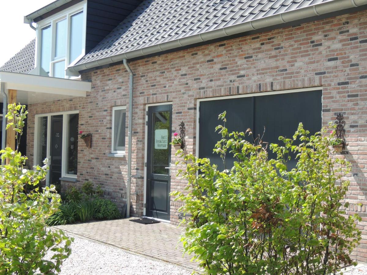 Bed&Breakfast Hoornaar Eksteriør billede